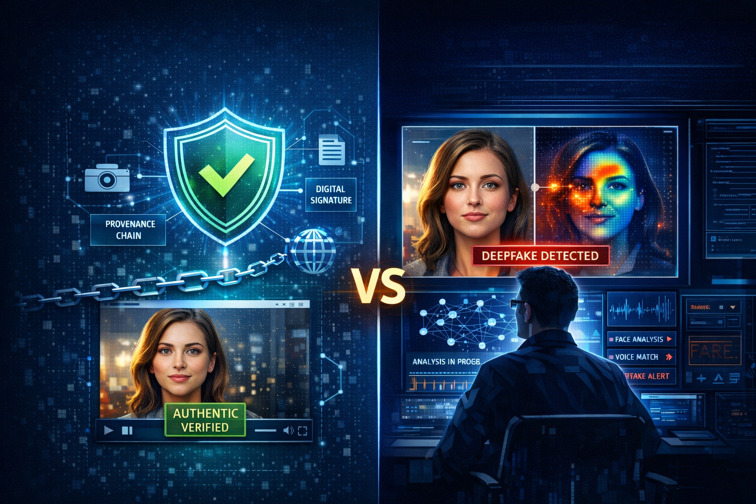 C2PA vs Deepfake Detection: Why Content Provenance Alone Cannot Stop Synthetic Media