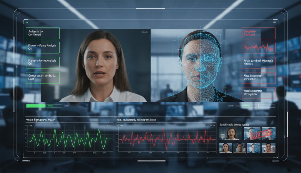 Deepfake Detection for Media Companies