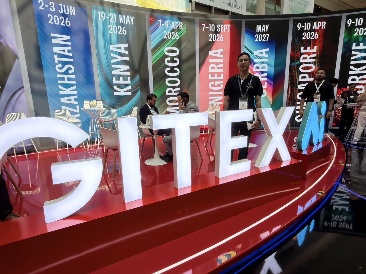 PaladinAi Showcases AI Innovations at GITEX Global 2025